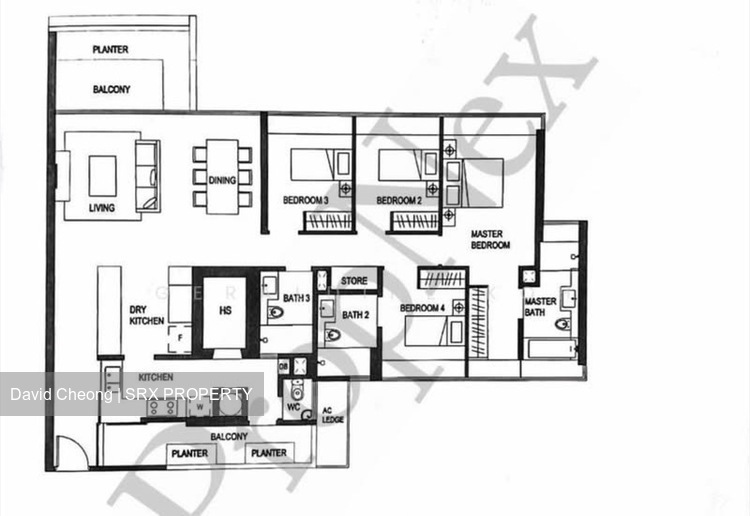 The Minton (D19), Condominium #607471151